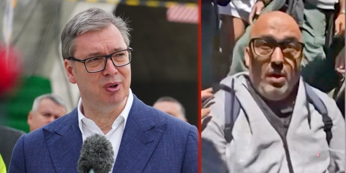 Slika ponosa i slika srama! Vučić obilazi radove i gradi Srbiju, a blokaderi linčuju i biju profesora!