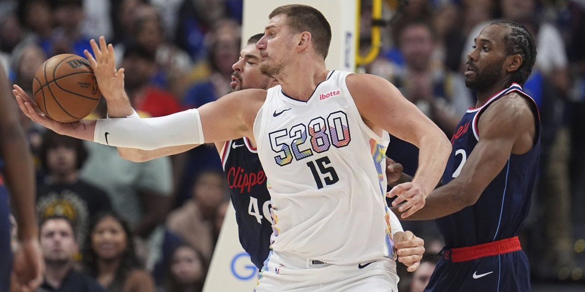 Kakav stajling Srbina! Jokić izdominirao pre nego što je lopta uopšte došla u igru! (VIDEO)