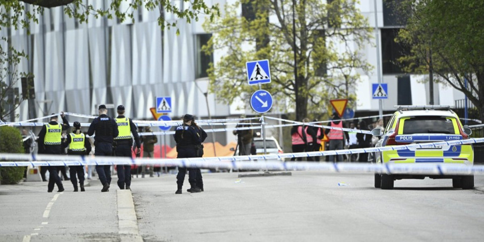 Ubijao i decu! Uhapšen napadač iz švedskog grada Upsala?!