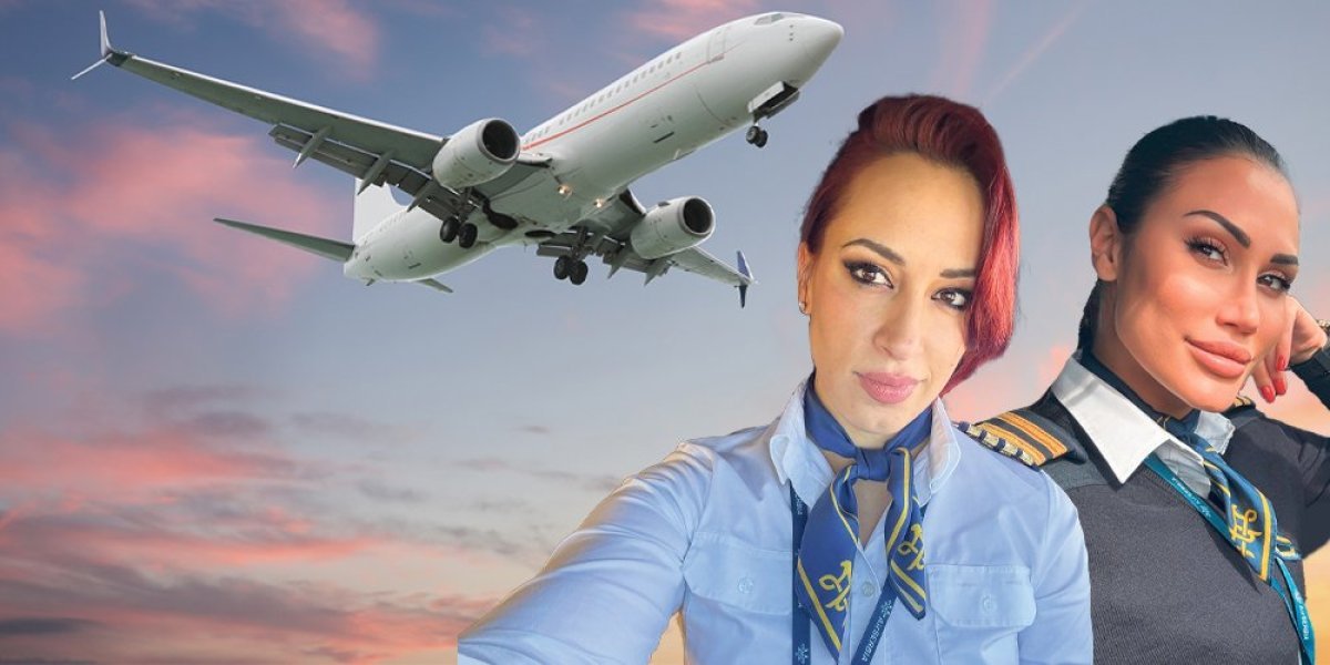 Žene zavladale nebom! Nesvakidašnja situacija na letu Beograd-Krakov!