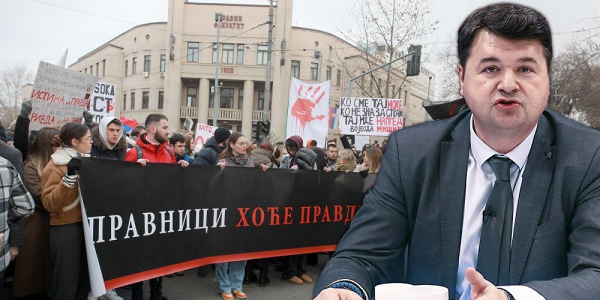 Petrov jasno poručio: Ne znam razloge ostavke dekana Pravnog, ne bih voleo da je pod uticajem plenuma!