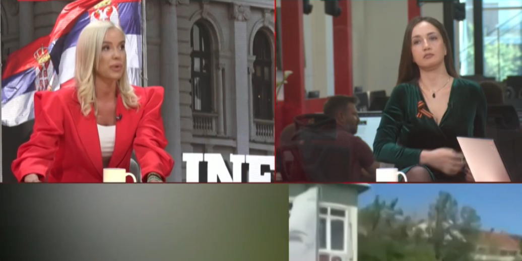 Ana i Andrijana u klinču zbog njega! Fajt u emisiji uživo: Prštalo u studiju! (VIDEO)