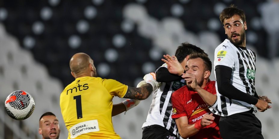 Taman je ušao u formu, sad mora na novu pauzu! Peh za Partizan pred odlazak u Novi Pazar