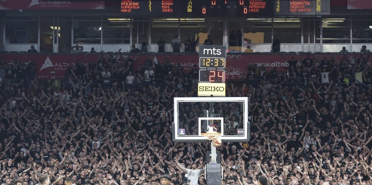 Drmanje tunela, gađanje igrača i ometanje laserima! ABA liga kaznila Partizan zbog derbija