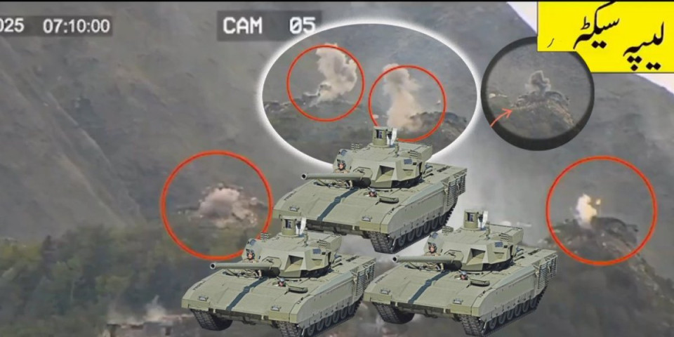 (VIDEO) ŽESTOK OKRŠAJ NUKLEARNIH SILA! Poletele rakete i granate, na Ukrajinu će posle ovog svi zaboraviti!