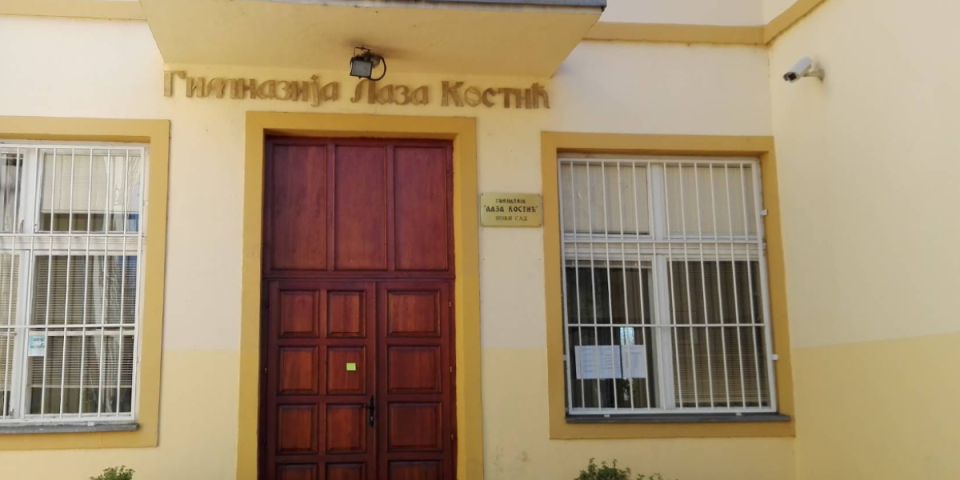 Đaci novosadske gimnazije od ponedeljka na redovnoj nastavi!
