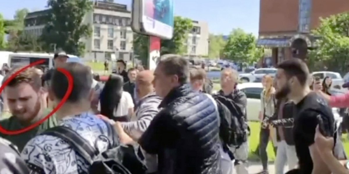 Pojavio se snimak nasilnika - Ovo je blokader foteljaš koji je nasrnuo na dekana DIF-a Patrika Drida! (VIDEO)