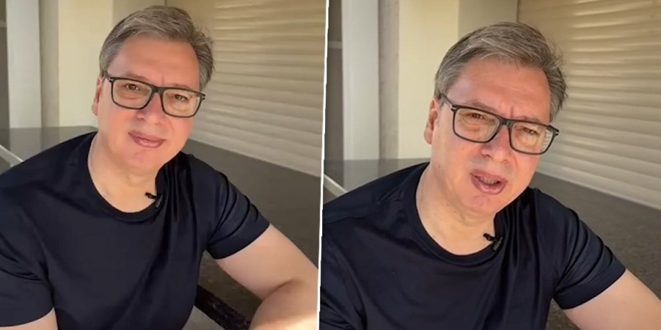 Sram vas bilo, ljudski šljam! Blokaderi žele da predsednik padne mrtav?! Vučiću preti šlog, a oni likuju (FOTO)