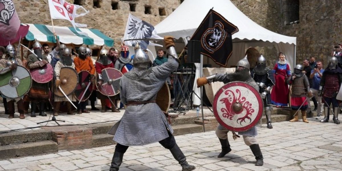 Spektakl u Smederevu! Za 1. maj, u dvorima Đurđa Brankovića "VItezovi i legende"