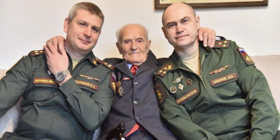 Milorad iz Užica napunio 100 godina i putuje u Moskvu na Dan pobede! Rusi su ga lično zvali
