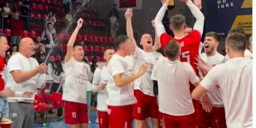 Odbojkaši Radničkog osvojili titulu prvaka Srbije!