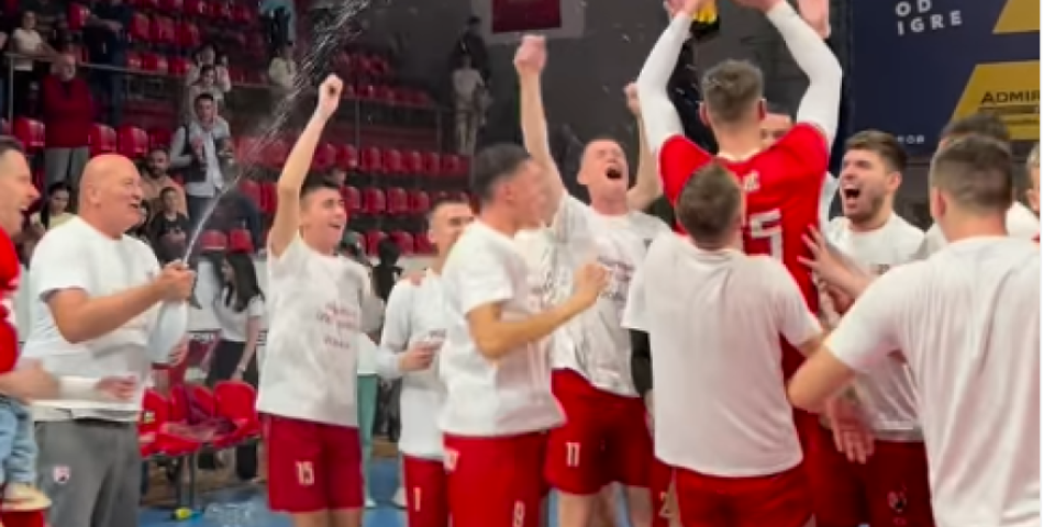 Odbojkaši Radničkog osvojili titulu prvaka Srbije!