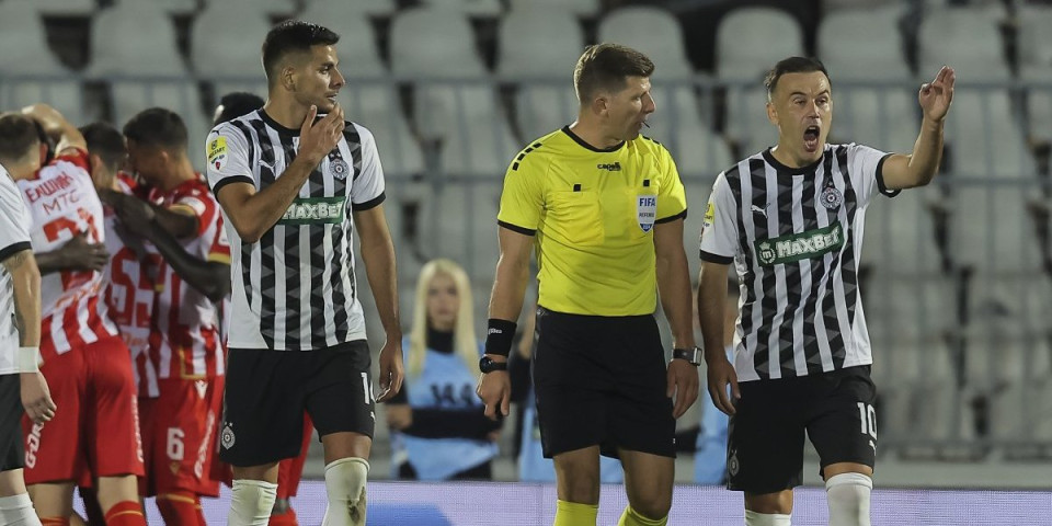 Žestoka kazna za poznatog sudiju koji je oštetio Partizan!? Dobio prijavu, svi su u šoku zbog čega