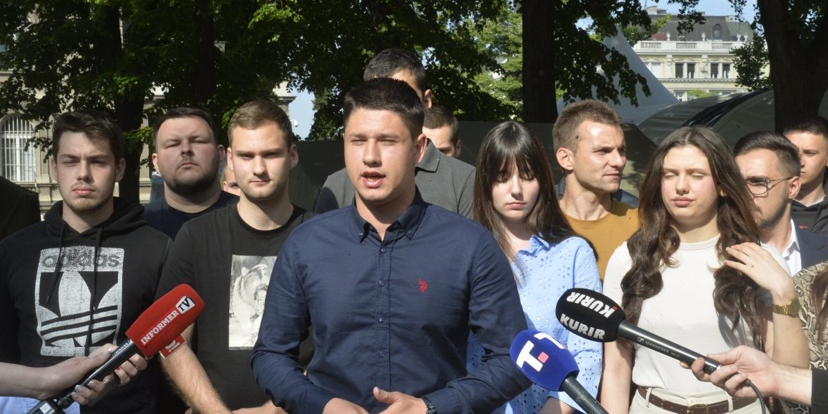 Stravično linčovanje Miloša Pavlovića: Ovo je napad na  ideju slobode - Ponosna je Srbija što ima ovakve Ćacije