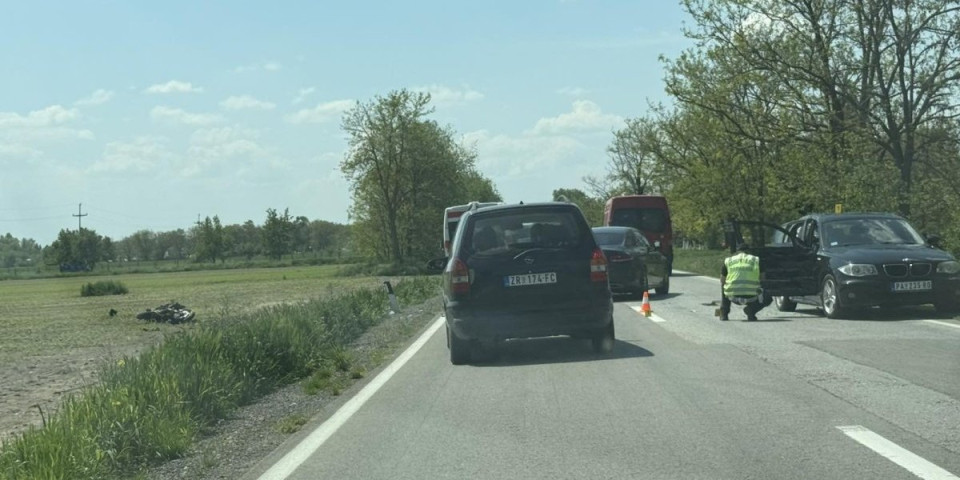 Motociklista ostao na mestu mrtav: Detalji tragedije kod Stajićeva