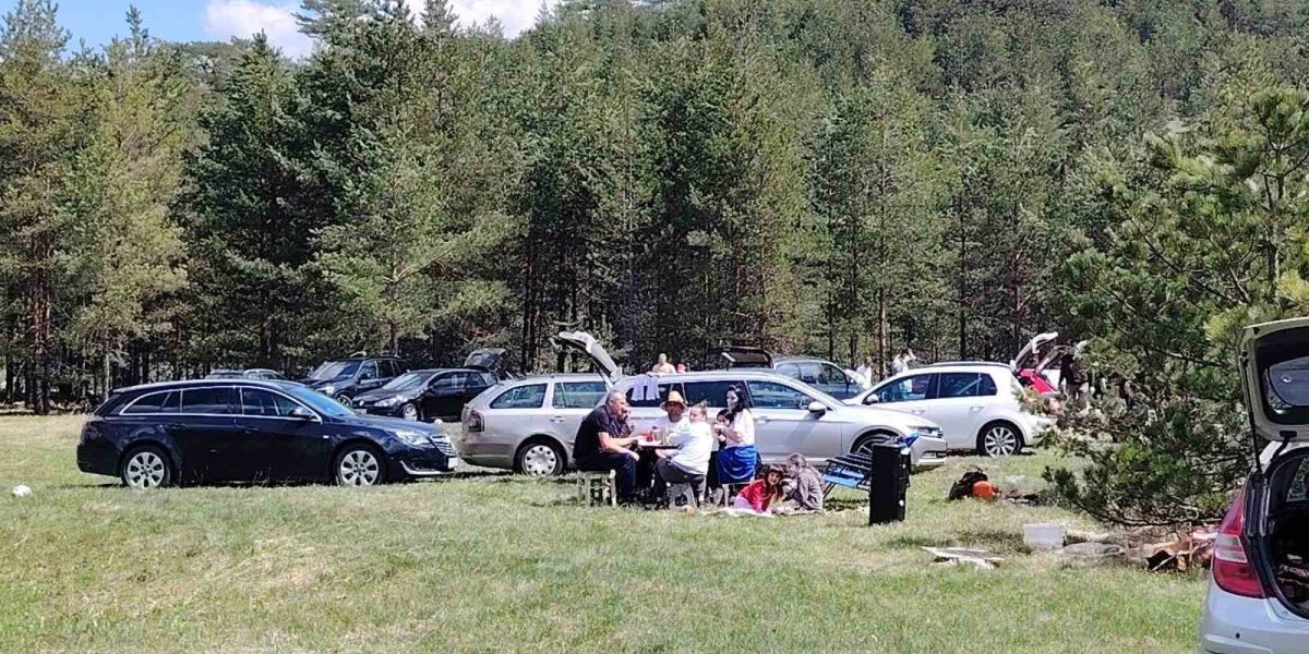 Peva Zlatibor! A stiže i prasence! Ovako se praznuje! (VIDEO)