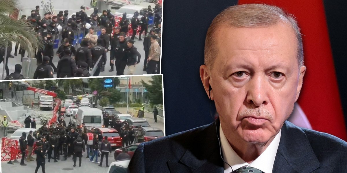 (VIDEO) Erdogan žestoko udario na studente! Hapsi sve redom, demonstranti ekspresno razbijeni!