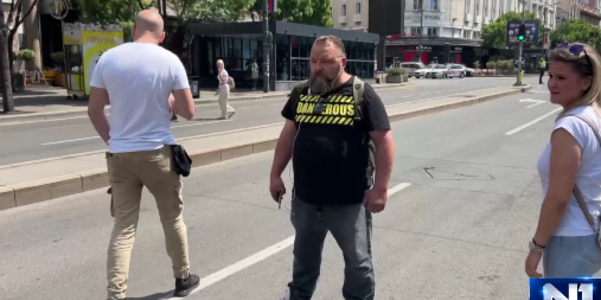 Urnebesno! Kuku lele na N1: Blokderi foteljaši se srušili od muke - kad neko njima zablokira studio, odmah dozivaju pomoć (VIDEO)