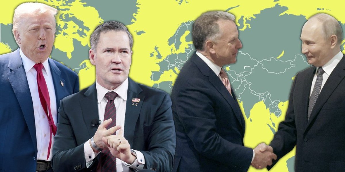 OSTAVKA! Šok u Beloj kući: Trampov ključni čovek napušta administraciju, menja ga pregovarač sa Putinom!