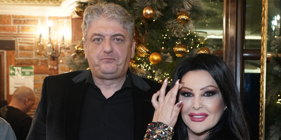 Toni Bijelić i Dragana Mirković