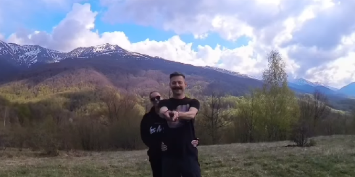 Milan Vasić sa suprugom