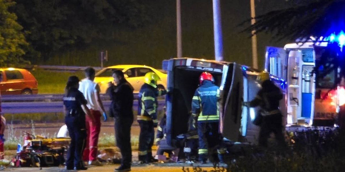 Pronađen vozač koji je izazvao nesreću u Novom Sadu: Udario u kombi i pobegao, jedna osoba nastradala