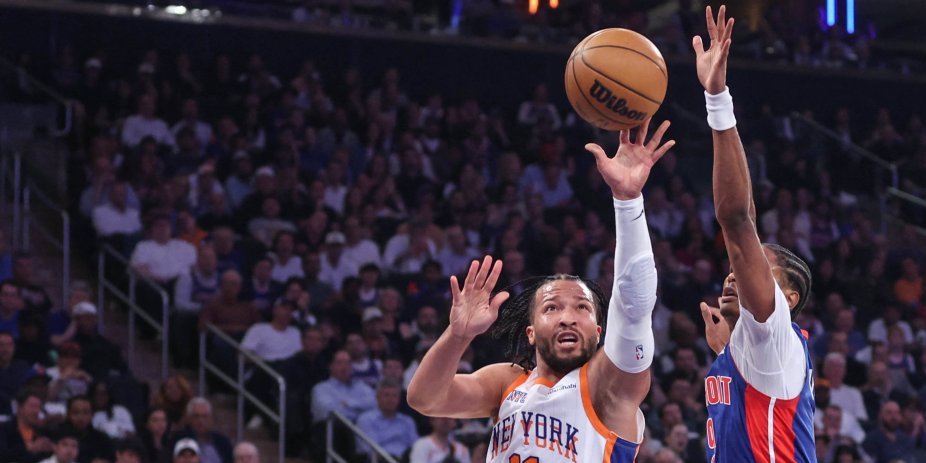 Majstorija Džejlena Bransona eliminsala uporne Pistonse, Njujork ide na Boston!