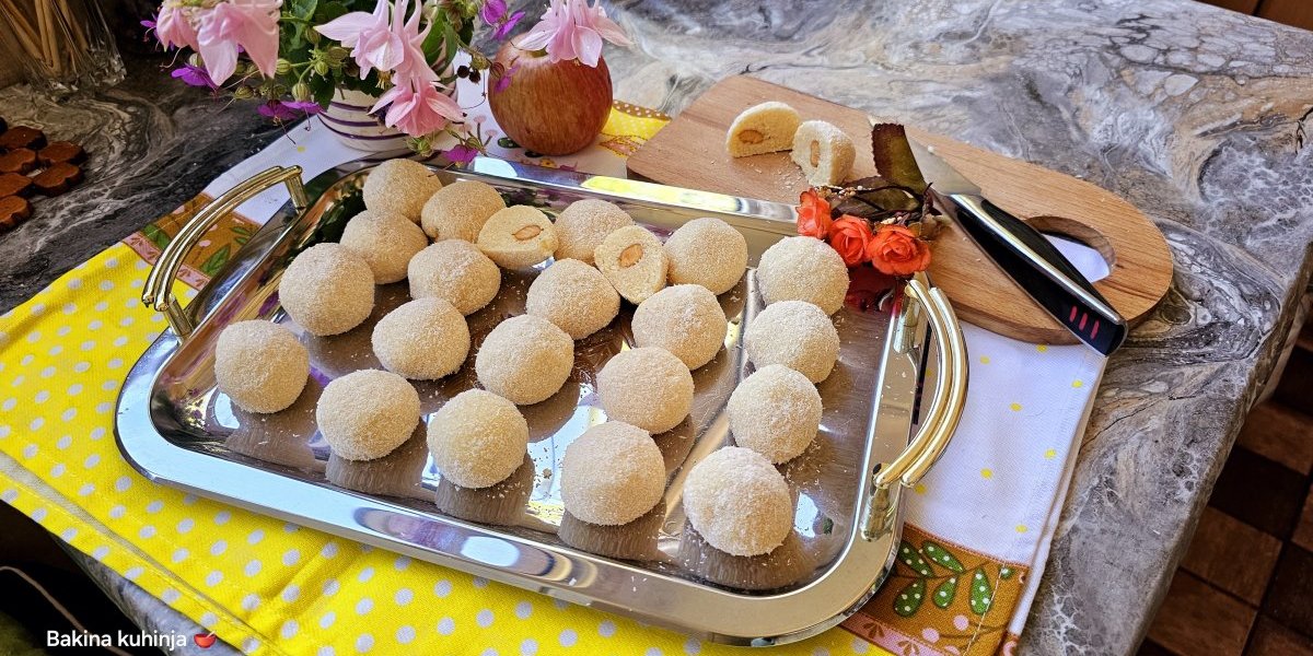 Rafaelo kuglice bez margarina: Fantazija ukusa koju morate da probate (VIDEO)