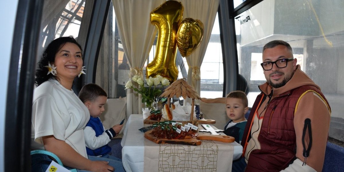 Milionče im puklo pred očima! Zlatiborska gondola oborila novi rekord, Stojičići nisu znali šta ih je snašlo (FOTO)