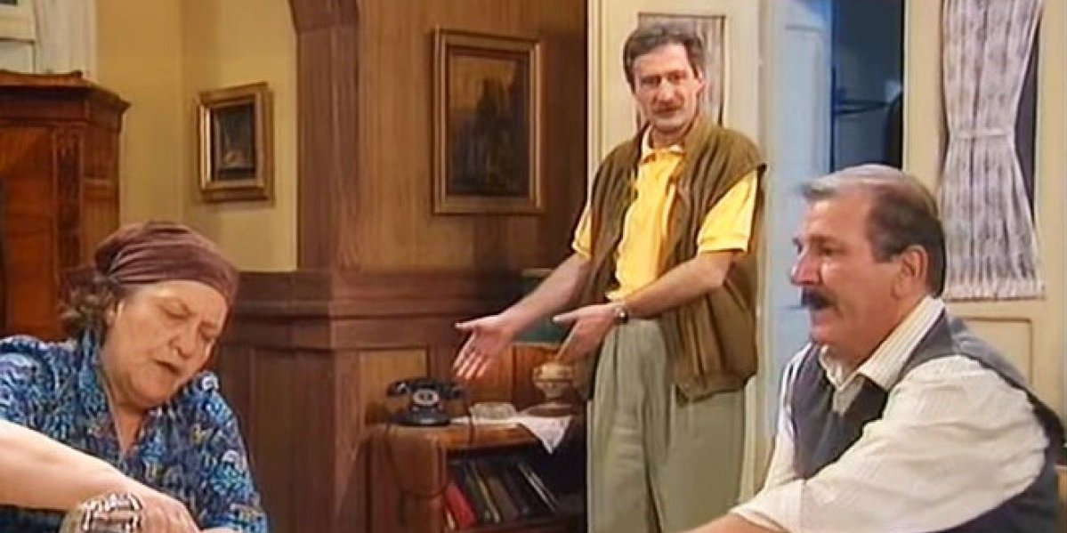 (FOTO) U "Srećnim ljudima" se pojavljuje u tri različite uloge! Otac je naše dve poznate glumice, svi ga pamte po ovom nadimku