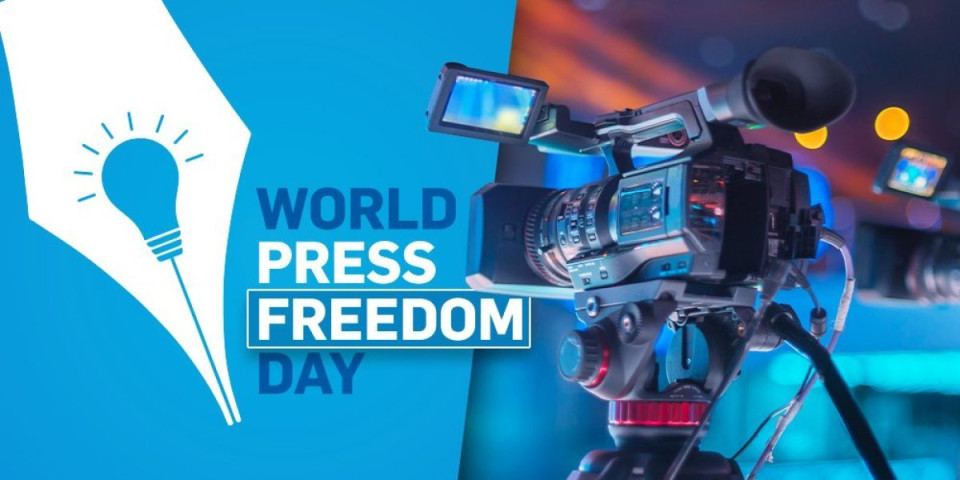 Svetski dan slobode medija! Ovo je temelj demokratskih društava!