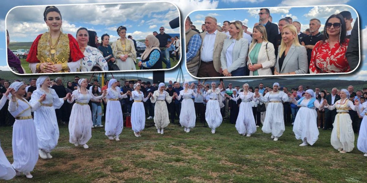Šta to sija na Pešteru ravnom?! Bez nevesta optočenih zlatom vašar u Delimeđu ne može da prođe (VIDEO/FOTO)