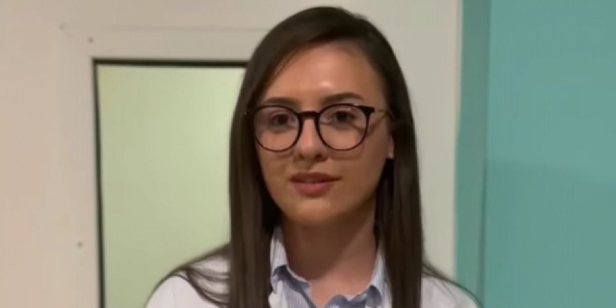 "Izlaz i blokade najbolje rešenje za sve studente"! Marija šalje pozdrave iz Niša i nada se se da će i ostali fakulteti u zemlji slediti primer njenog fakulteta (VIDEO)