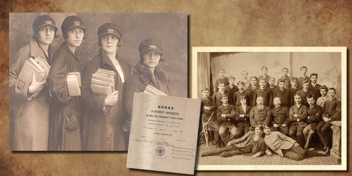 Ispit zrelosti iz vremena kad je Gimnazija bila svetinja! Više nego zanimljiva izložba obitava u zrenjaninskom Muzeju (FOTO)