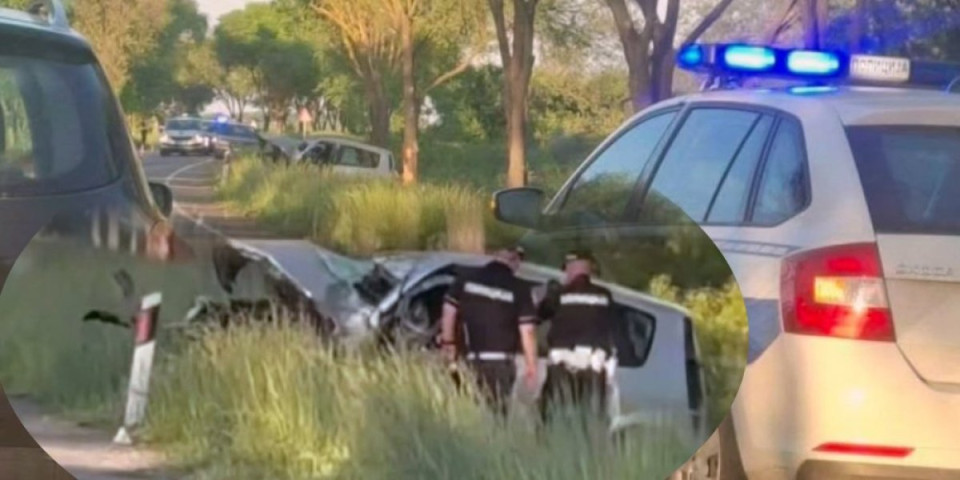 Teška saobraćajka na putu Sombor-Apatin! Poginula jedna osoba (FOTO)