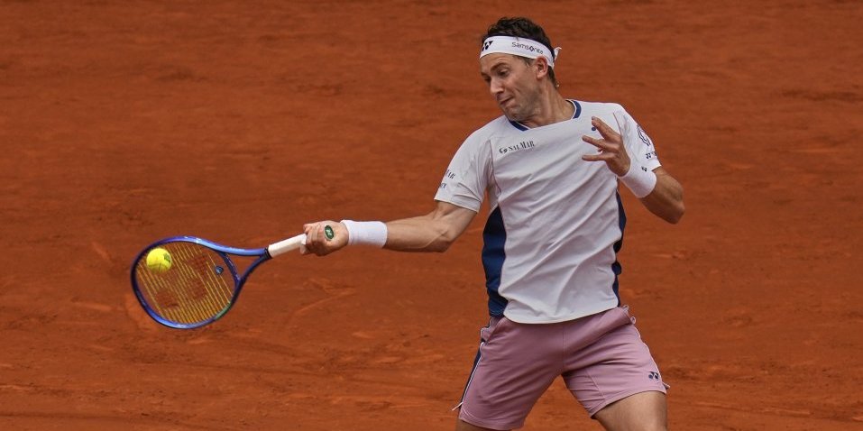 Rud prvi finalista u Madridu! Norvežanin počistio nemoćnog Serundola!