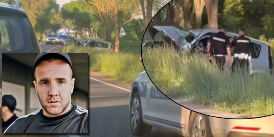 Ovo je muškarac koji je poginuo u nesreći kod Apatina! Vladan (40) izgubio kontrolu i sleteo s puta (FOTO)