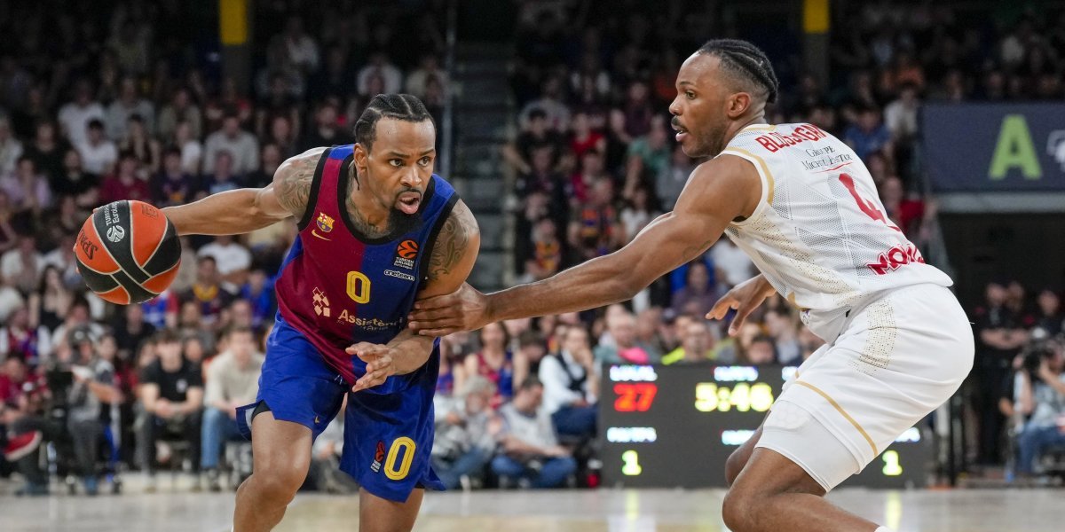 Parker i Brizuela za majstoricu! Monako bez brejka u 'Blaugrani', gledaćemo peti meč! (VIDEO)