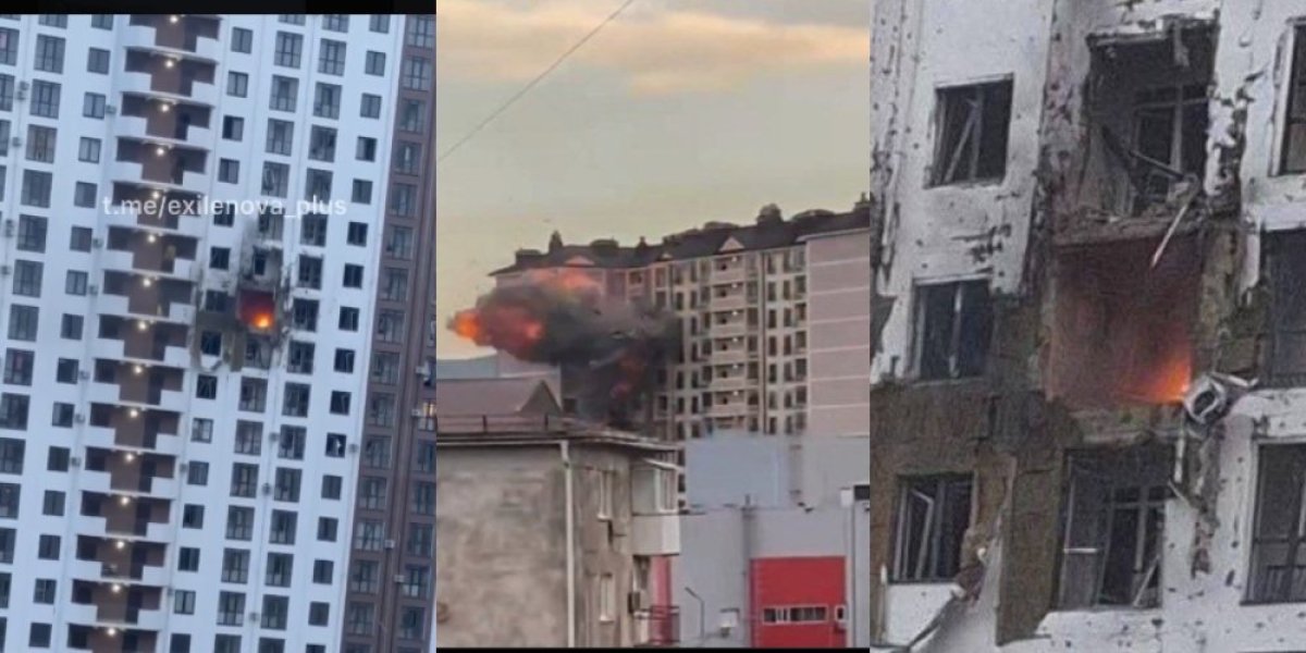 Proglašeno vanredno stanje! Strašni prizori iz Rusije nakon ukrajinskog udara! (VIDEO)