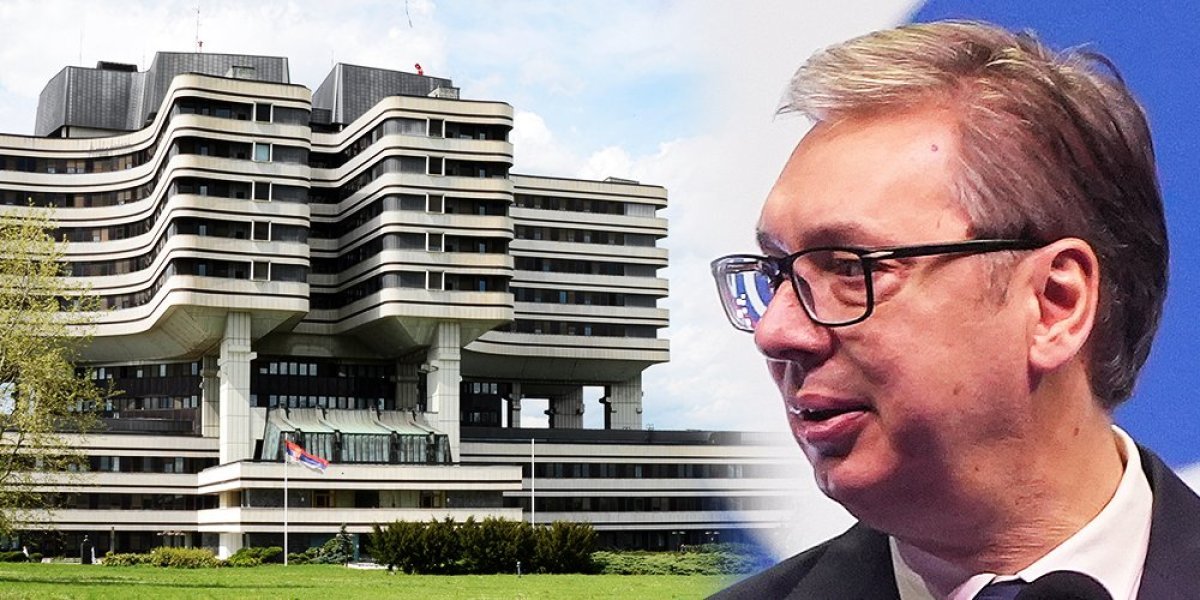 VUČIĆ NAPUSTIO VMA! Kaže da se oseća bolje