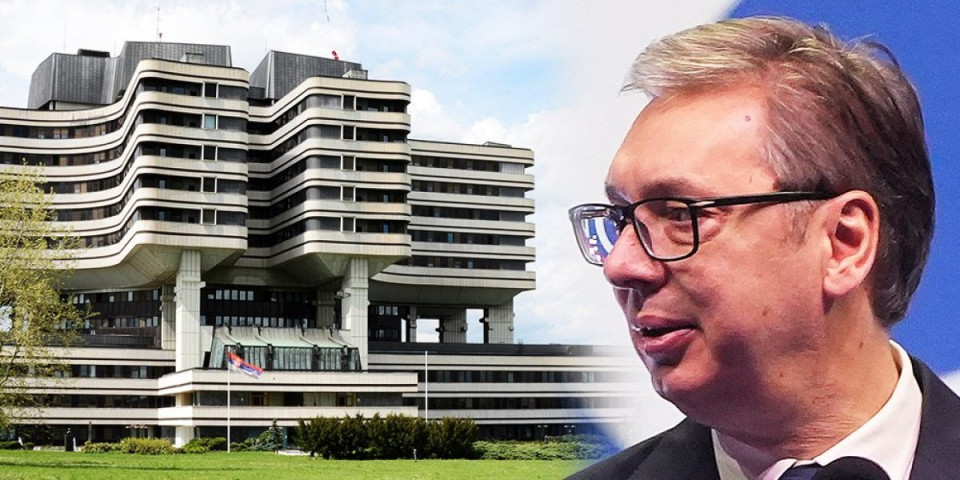 VUČIĆ NAPUSTIO VMA! Kaže da se oseća bolje