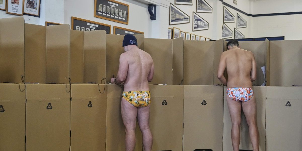 Šok scene na izborima u Australiji! U čemu su ovo birači došli na glasanje?!