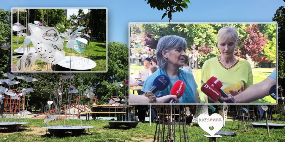 Sve je posvećeno stradaloj deci i Draganu! Pogledajte kako danas izgleda Tašmajdan u čast žrtvama masakra u Ribnikaru (FOTO/VIDEO)