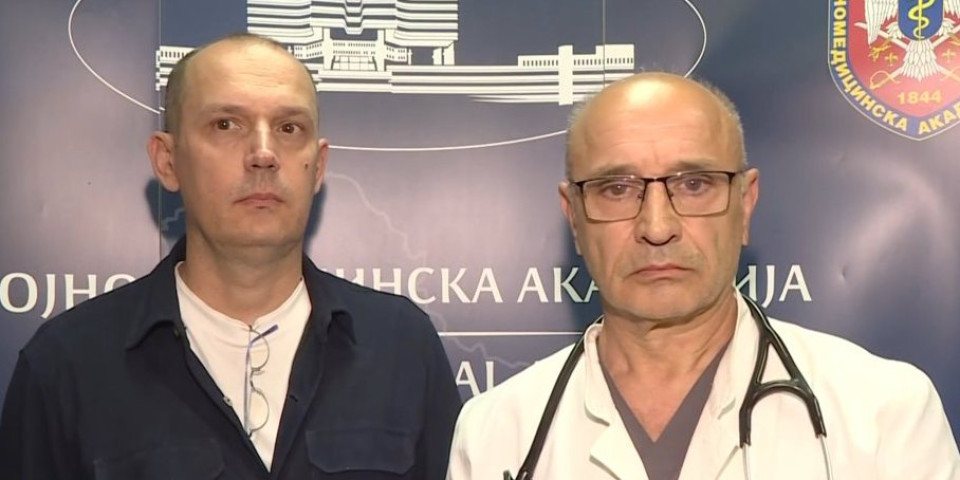 Dr Dinčić: Nije realno da se u narednih nekoliko dana vrati redovnim aktivnostima - Vučić za sat vremena napušta VMA