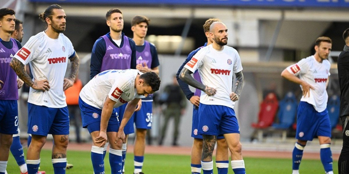 Džaba i Gatuzo - Hajduk je luzerski klub! Dinamo slavio na 'Poljudu', meč obeležio antisrpski transparent Torcide! (VIDEO)