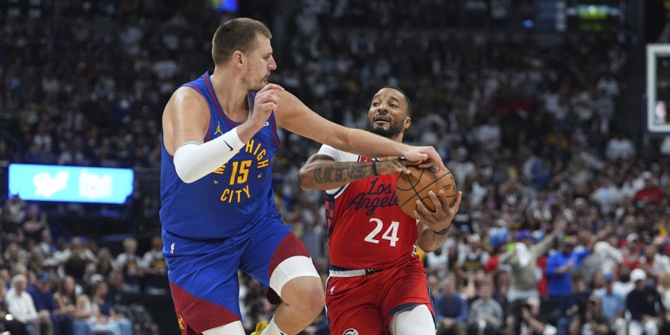 Jokić potezom raspametio Ameriku! Kad Nikola pošalje metak to ovako izgleda (VIDEO)