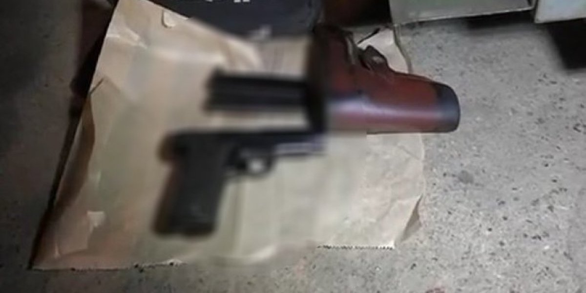 Oružje nađeno kod Blažića