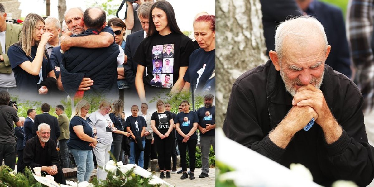 Tuga u malom Orašju! Roditelji žrtava položili vence za tragično nastradalu decu (FOTO/VIDEO)