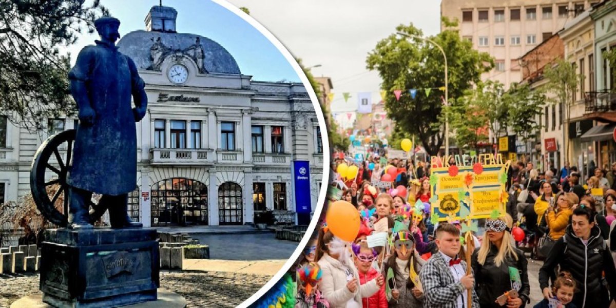 Od jutra se pesmom! Kragujevac će ovako slaviti Đurđevdan!