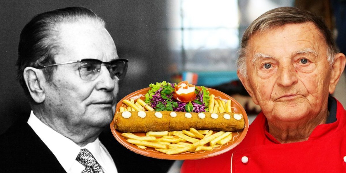 Milovan izmislio Karađorđevu šniclu, a onda kuvao za najveće vladare! Poznati kuvar otkriva i šta je Tito najviše voleo da jede